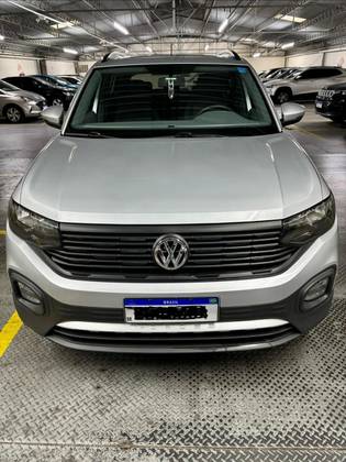 VOLKSWAGEN T-CROSS 1.0 200 TSI TOTAL FLEX SENSE AUTOMÁTICO VOLKSWAGEN T-CROSS 1.0 200 TSI TOTAL FLEX SENSE AUTOMÁTICO
